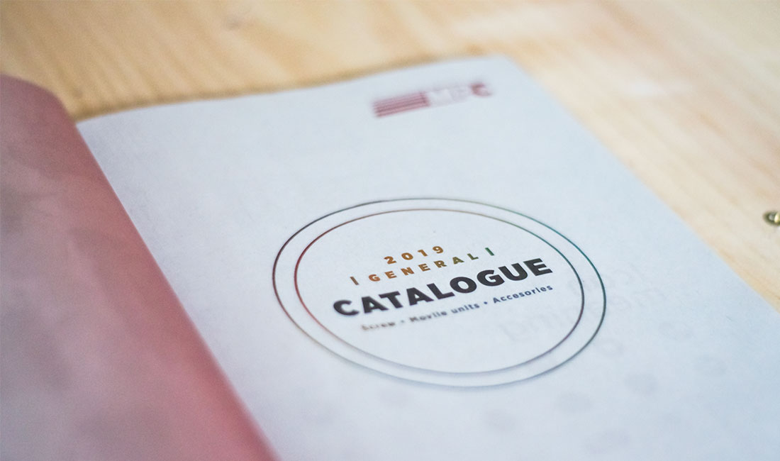 Diseño editorial catálogo